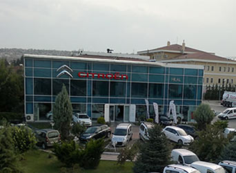 Hilal Otomotiv Citroen Servisi Eskişehir